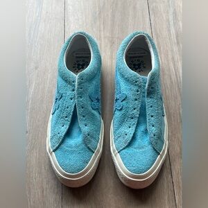 Tyler the Creator Golf Le Fleur Converse Sneakers Size 9 Men’s.